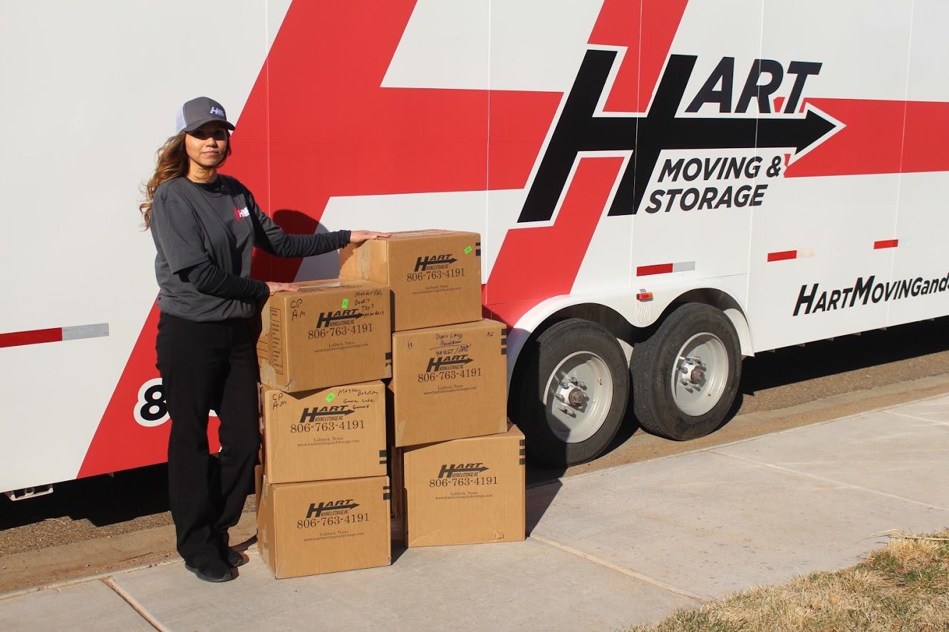 Local Moving Company Lubbock & Amarillo, TX Hart Moving & Storage