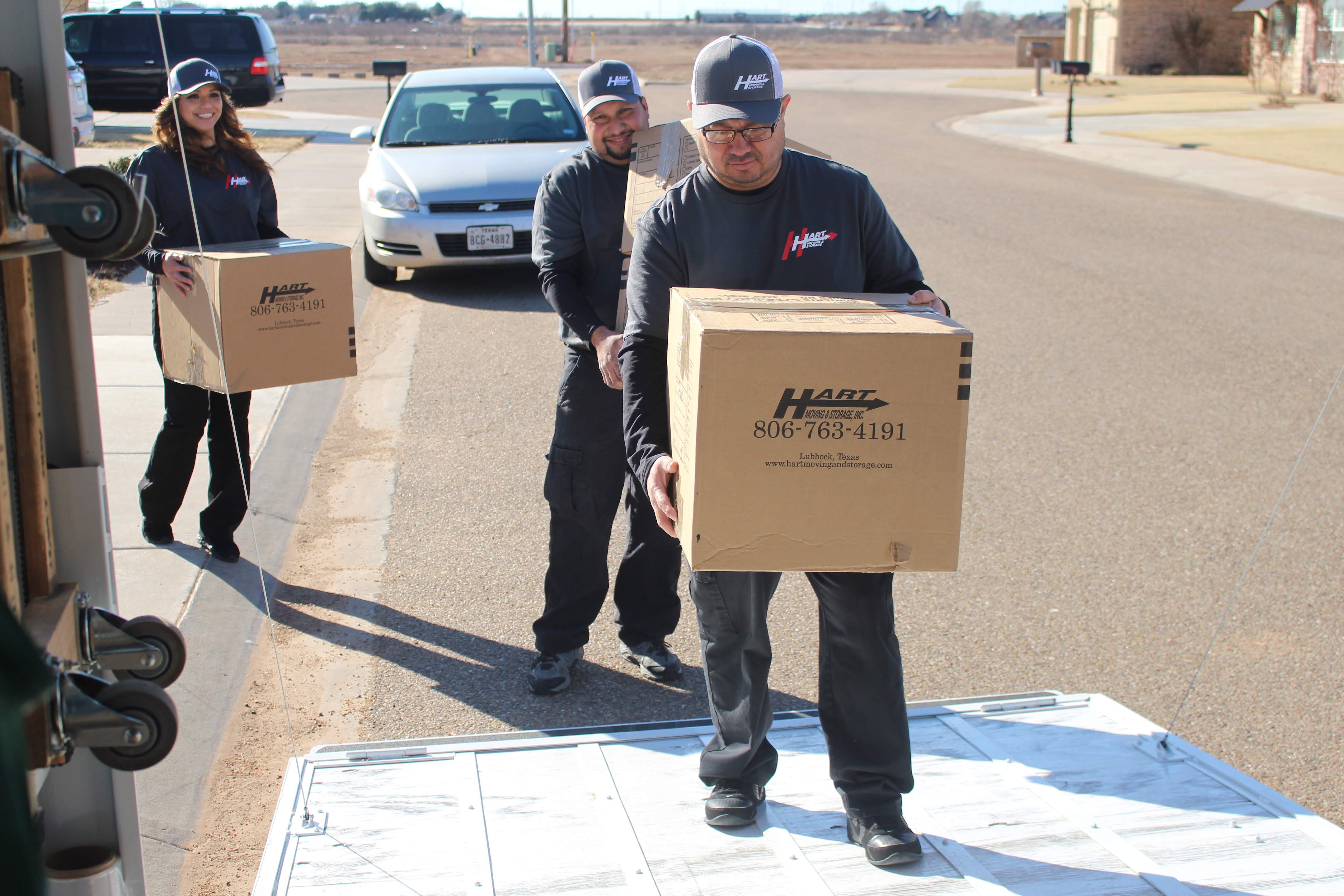 Commercial Moving Services Lubbock & Amarillo, TX Hart Moving & Storage
